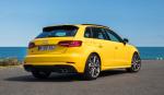 Audi S3 Sportback 2016 года (AU)